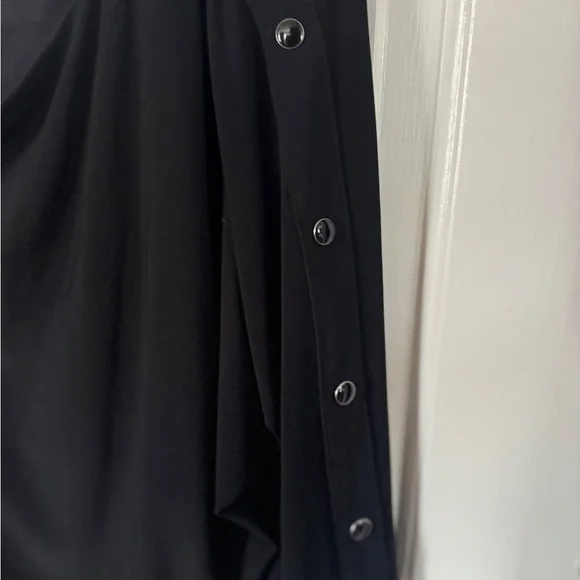 White House Black Market Classic Black Dress - Picture 3 of 7